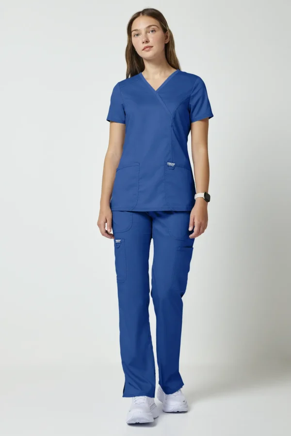 Komplet medyczny damski Cherokee Niebieski Królewski