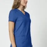 Komplet medyczny damski Cherokee Niebieski Królewski - obrazek 2
