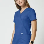 Komplet medyczny damski Cherokee Niebieski Królewski - obrazek 5