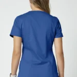 Komplet medyczny damski Cherokee Niebieski Królewski - obrazek 3