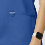 Komplet medyczny damski Cherokee Niebieski Królewski - obrazek 6