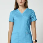 Komplet medyczny damski Cherokee Turkusowy Błękit - obrazek 2