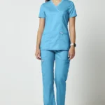 Komplet medyczny damski Cherokee Turkusowy Błękit