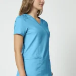 Komplet medyczny damski Cherokee Turkusowy Błękit - obrazek 4