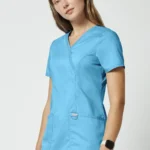 Komplet medyczny damski Cherokee Turkusowy Błękit - obrazek 3