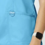 Komplet medyczny damski Cherokee Turkusowy Błękit - obrazek 6