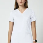 Scrubs Bluza medyczna damska Revolution Cherokee Biały