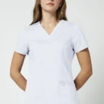 Scrubs Bluza medyczna damska Revolution Cherokee Biały - obrazek 10