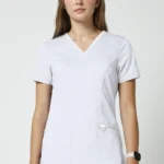 Scrubs Bluza medyczna damska Revolution Cherokee Biały - obrazek 7