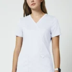 Scrubs Bluza medyczna damska Revolution Cherokee Biały - obrazek 5