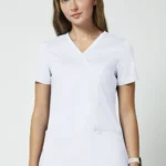 Scrubs Bluza medyczna damska Revolution Cherokee Biały - obrazek 8
