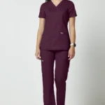 Komplet medyczny damski Cherokee Revolution Wino (wwe610+wwe110)