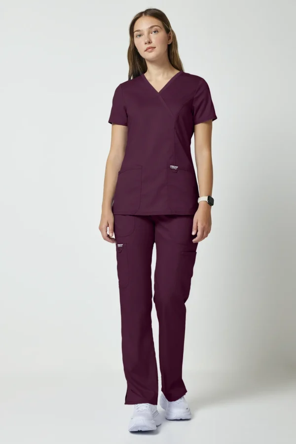 Komplet medyczny damski Cherokee Revolution Wino (wwe610+wwe110)