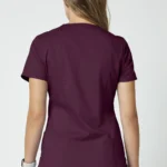 Scrubs Bluza medyczna damska Revolution Cherokee Wino - obrazek 4