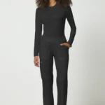 Scrubs Spodnie medyczne damskie Revolution Cherokee Czarny WWE110_BLAC - obrazek 10