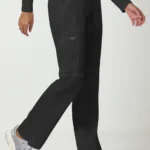 Scrubs Spodnie medyczne damskie Revolution Cherokee Czarny WWE110_BLAC - obrazek 9