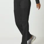 Scrubs Spodnie medyczne damskie Revolution Cherokee Czarny WWE110_BLAC - obrazek 8