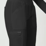 Scrubs Spodnie medyczne damskie Revolution Cherokee Czarny WWE110_BLAC - obrazek 5