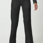 Scrubs Spodnie medyczne damskie Revolution Cherokee Czarny WWE110_BLAC - obrazek 3