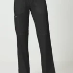 Scrubs Spodnie medyczne damskie Revolution Cherokee Czarny WWE110_BLAC - obrazek 2
