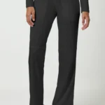 Scrubs Spodnie medyczne damskie Revolution Cherokee Czarny WWE110_BLAC