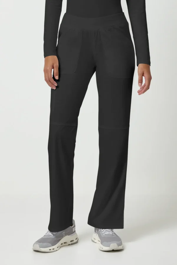 Scrubs Spodnie medyczne damskie Revolution Cherokee Czarny WWE110_BLAC