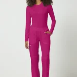 Komplet medyczny damski Cherokee Róż Fuksja - obrazek 15