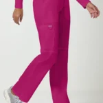 Komplet medyczny damski Cherokee Róż Fuksja - obrazek 14