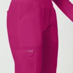 Komplet medyczny damski Cherokee Róż Fuksja - obrazek 10