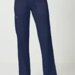 Scrubs Spodnie medyczne damskie Revolution Cherokee Granatowy WWE110_NAVY - obrazek 13