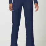 Scrubs Spodnie medyczne damskie Revolution Cherokee Granatowy WWE110_NAVY - obrazek 11