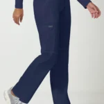 Scrubs Spodnie medyczne damskie Revolution Cherokee Granatowy WWE110_NAVY - obrazek 9