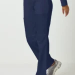 Scrubs Spodnie medyczne damskie Revolution Cherokee Granatowy WWE110_NAVY - obrazek 8