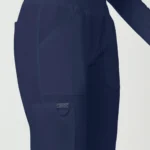 Scrubs Spodnie medyczne damskie Revolution Cherokee Granatowy WWE110_NAVY - obrazek 5