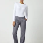 Scrubs Spodnie medyczne damskie Revolution Cherokee Szary WWE110_PEWT - obrazek 12