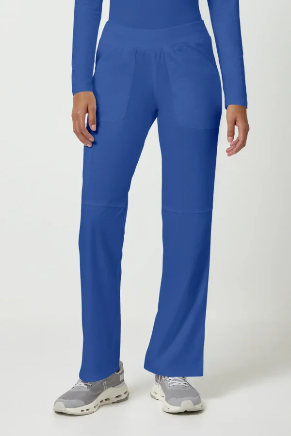 Scrubs Spodnie medyczne damskie Revolution Cherokee Niebieski Królewski WWE110_ROYA