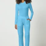 Komplet medyczny damski Cherokee Turkusowy Błękit - obrazek 20