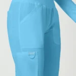 Komplet medyczny damski Cherokee Turkusowy Błękit - obrazek 15