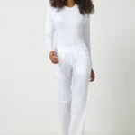 Scrubs Spodnie medyczne damskie Revolution Cherokee Biały WWE110_WHIT - obrazek 20