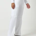 Scrubs Spodnie medyczne damskie Revolution Cherokee Biały WWE110_WHIT - obrazek 14