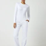 Scrubs Spodnie medyczne damskie Revolution Cherokee Biały WWE110_WHIT - obrazek 10