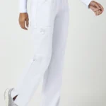 Scrubs Spodnie medyczne damskie Revolution Cherokee Biały WWE110_WHIT - obrazek 9