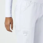 Scrubs Spodnie medyczne damskie Revolution Cherokee Biały WWE110_WHIT - obrazek 5