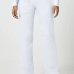 Scrubs Spodnie medyczne damskie Revolution Cherokee Biały WWE110_WHIT - obrazek 4