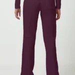Scrubs Spodnie medyczne damskie Revolution Cherokee Wino WWE110_WINE - obrazek 7