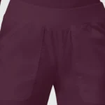 Scrubs Spodnie medyczne damskie Revolution Cherokee Wino WWE110_WINE - obrazek 6