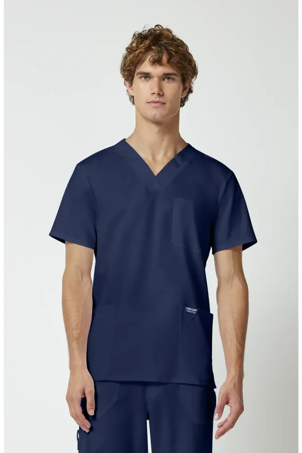 Bluza medyczna męska Scrubs Revolution Cherokee Granatowy WWE670_NAVY