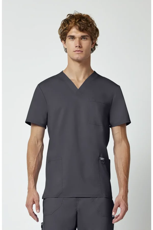 Bluza medyczna męska Scrubs Revolution Cherokee Szary WWE670